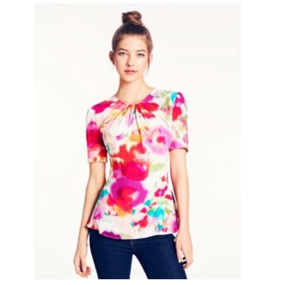 Kate Spade New York live colorfully top.